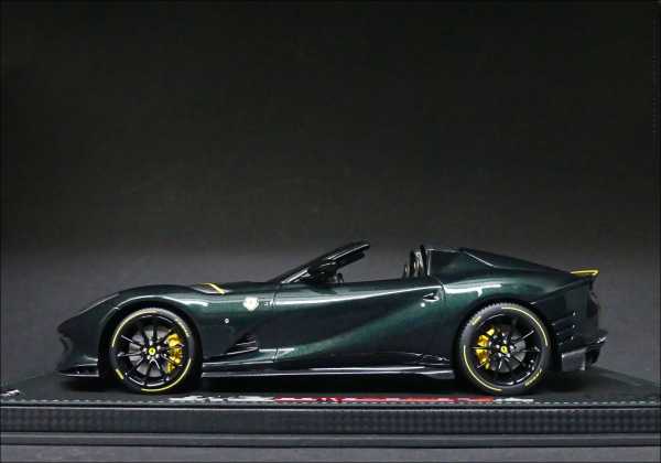 1:18 BBR Ferrari 812 Competizione A Aperta Verde Zeltweg – Limited 70 pcs
